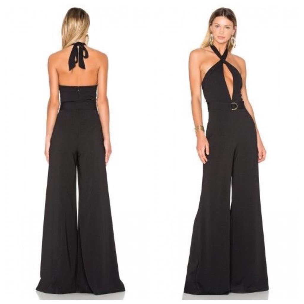 Sale Jill Jill Stuart Halter Jumpsuit Sz 8 & 0